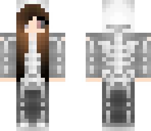 skeleton girl