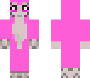 pink stampy cat