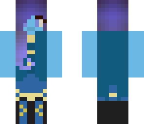 azurite personal skin