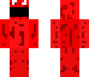 red cookiemonster