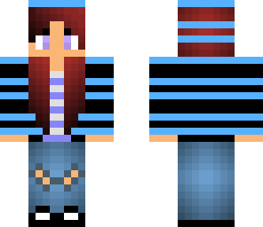 striped coat