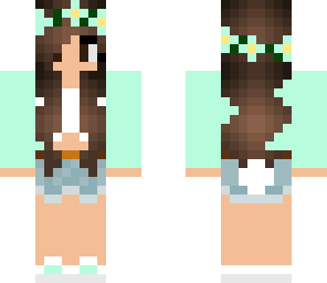 minty skin
