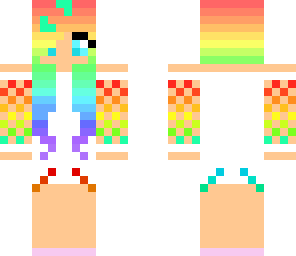 rainbow gurl