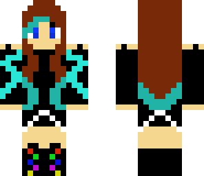 electro girl