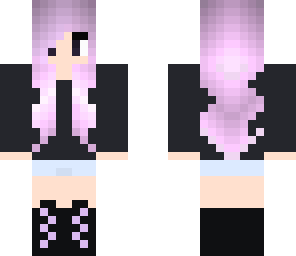 pink hair