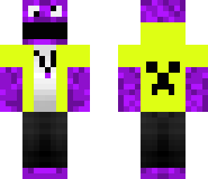 purple monster