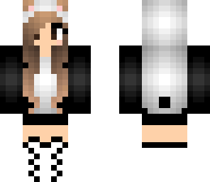 panda girl