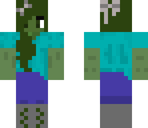 girly zombie