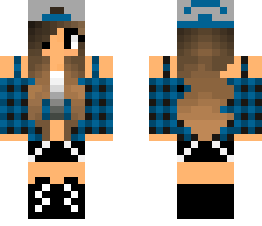 cute edited skin