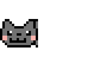 nyan face