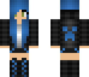 blue creeper