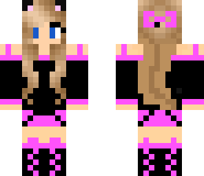 cute pink kitty