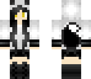 dark wolf girl