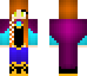 frozenfan622's anna skin