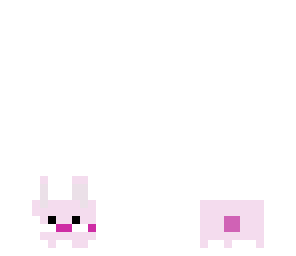 its a pink bunny