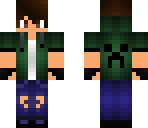 creeper jacket edit