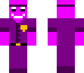 hombre morado