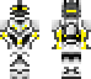 yellow robot