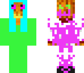 hatsune miku and alien mwahahaha