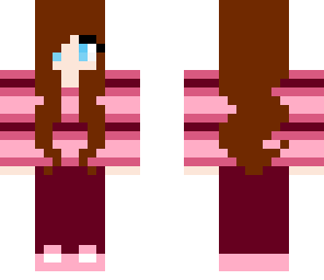 pink sweater