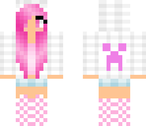 pink creeper girl