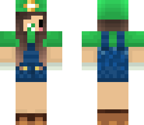 our baby sis for mario and luigi