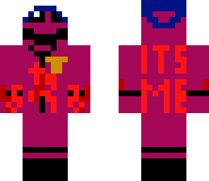 the purple man