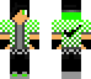 green checker nike boy by da fab dj