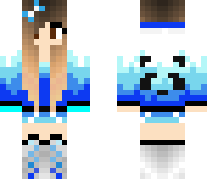 frozen girl