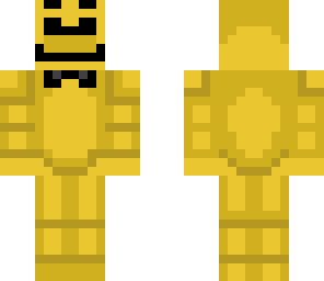 real fnaf 1 golden freddy