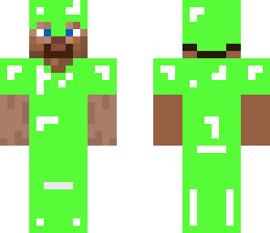 emerald armor steve
