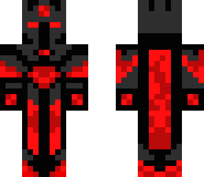 fiery red knight
