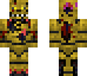 real fnaf 3 springtrap