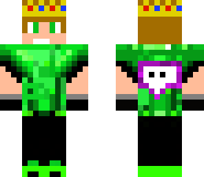 update the green minecrafter