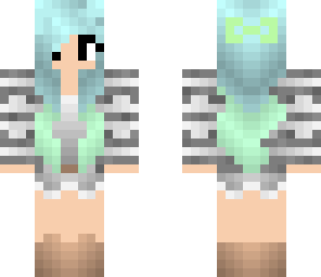 a cute girl