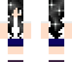 kawaii school girl
