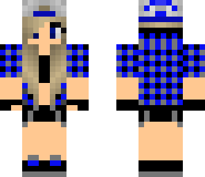 blue tomboy