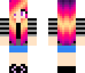 aurora hair normal