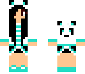 cute panda girl