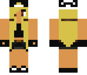 blonde tan girl