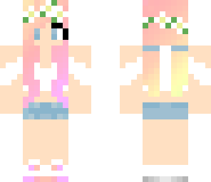 crop top girl