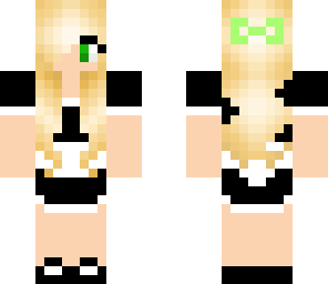 finished golden_cake maid
