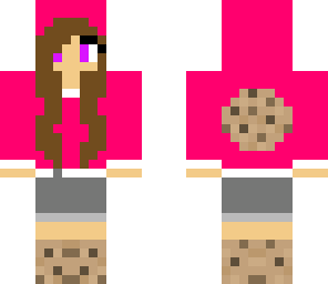 edited cooikie girl