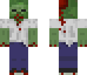 bloody zombie