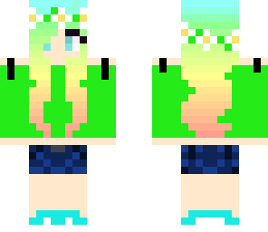 rainbow teen
