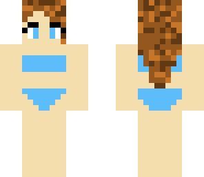 beach bikini girl