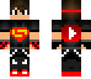 super man preto