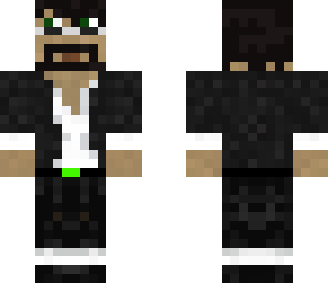 captain sparklez with my old skin