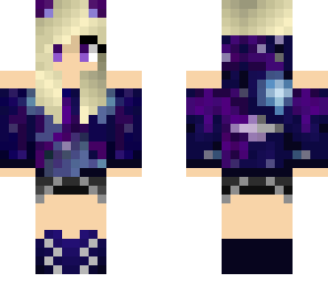 galaxy girl - not mine