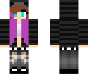 edited emo girl